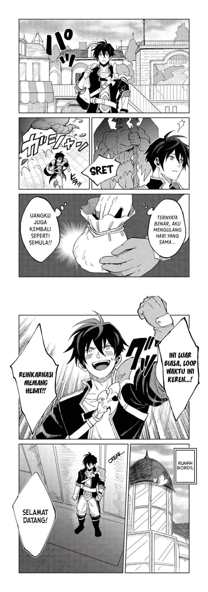 Isekai Harem Loop ~Kurikaesareru 1-nichi kara dasshutsu suru tame ni dakimakurimas~ chapter 2 halaman 9