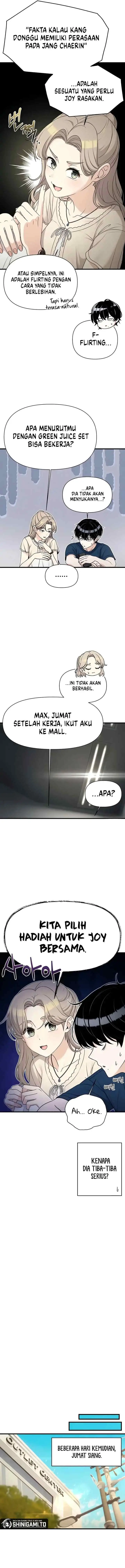Job Switch Log chapter 28 halaman 9