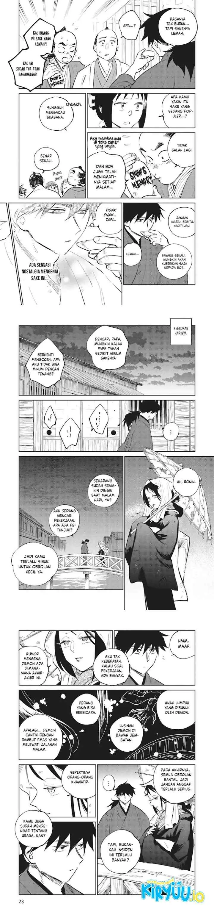 Kijin Gentoushou chapter 30 halaman 8