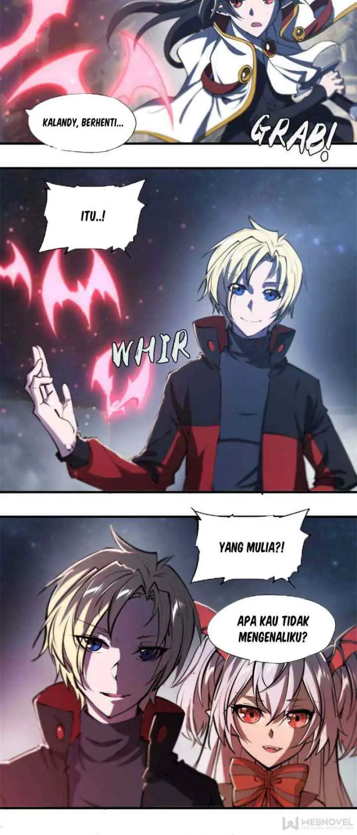The Blood Princess And The Knight chapter 241 halaman 16