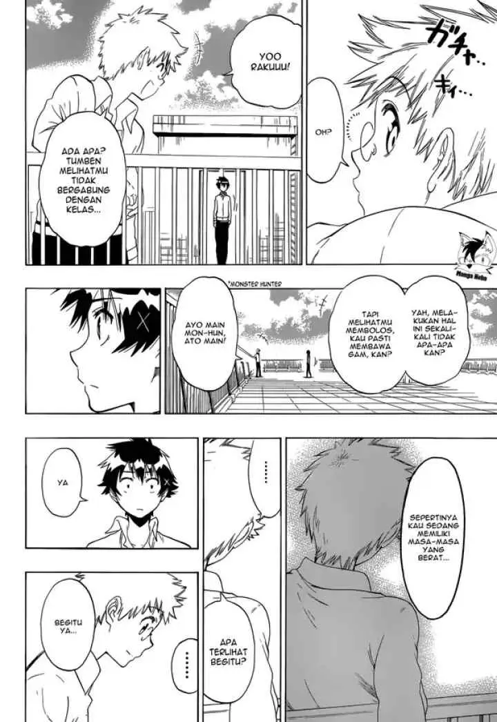 Nisekoi chapter 85 halaman 7