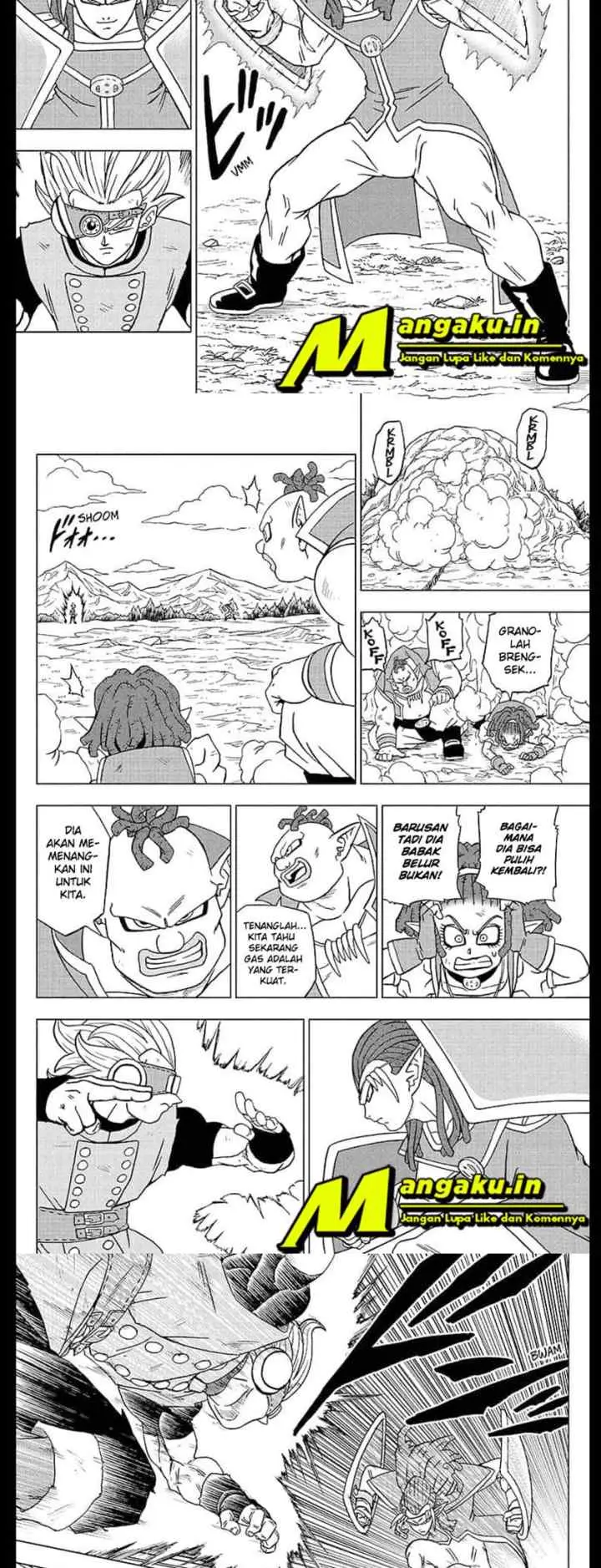 Dragon Ball Super chapter 79.1 halaman 6