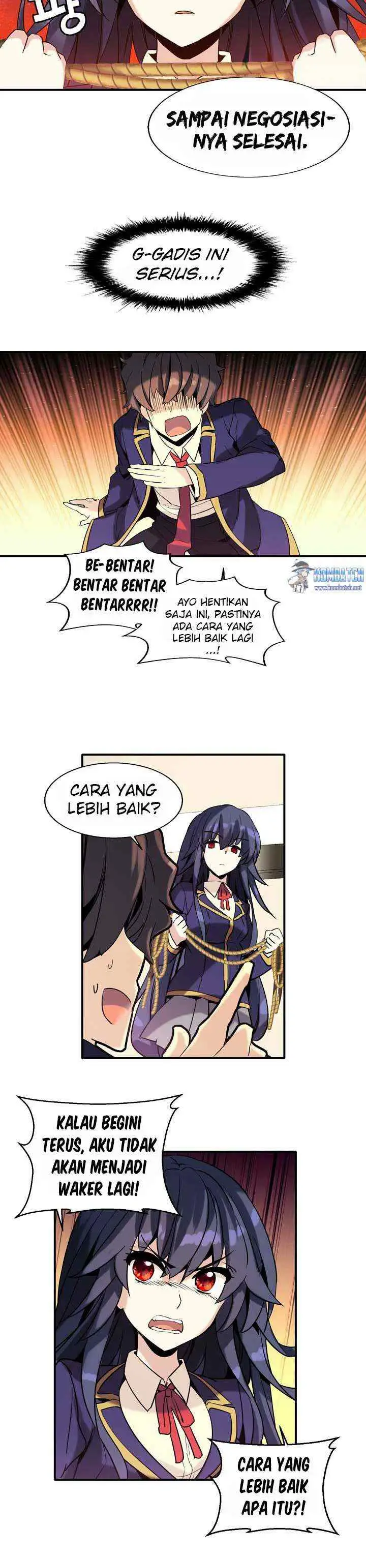 Amentia chapter 13 halaman 7