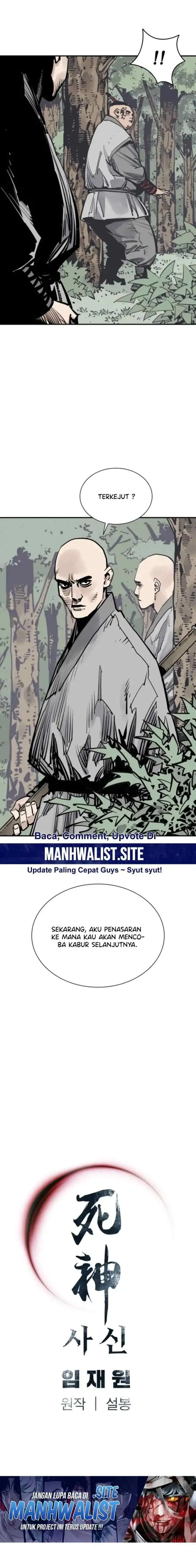 Death God chapter 105 halaman 11