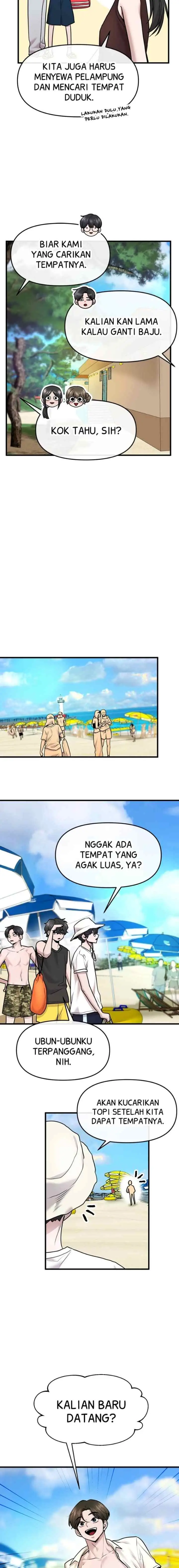 Back to the Cold Rain chapter 61 halaman 8