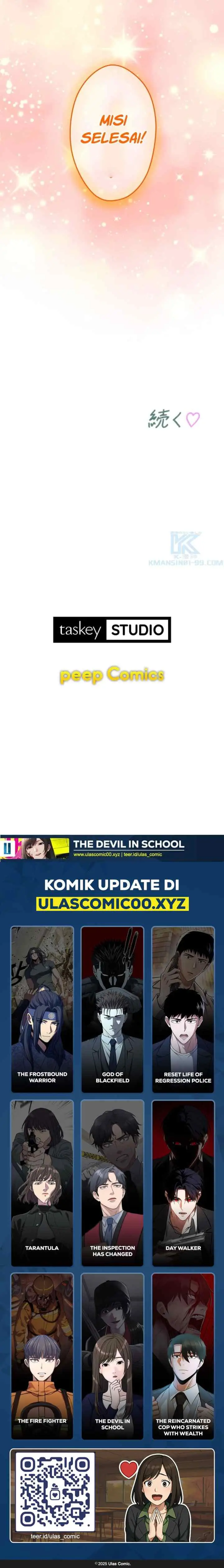 Koakuma Kyoushi Psycho chapter 48 halaman 19