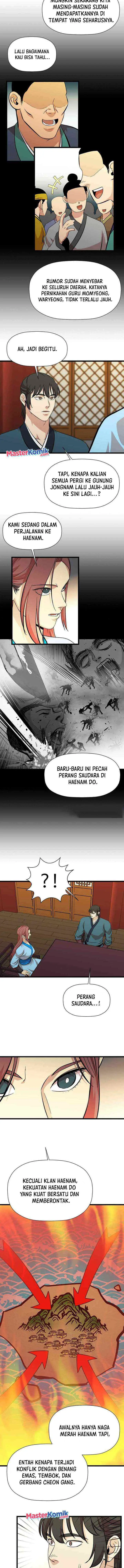Bachelor's Return chapter 109 halaman 8