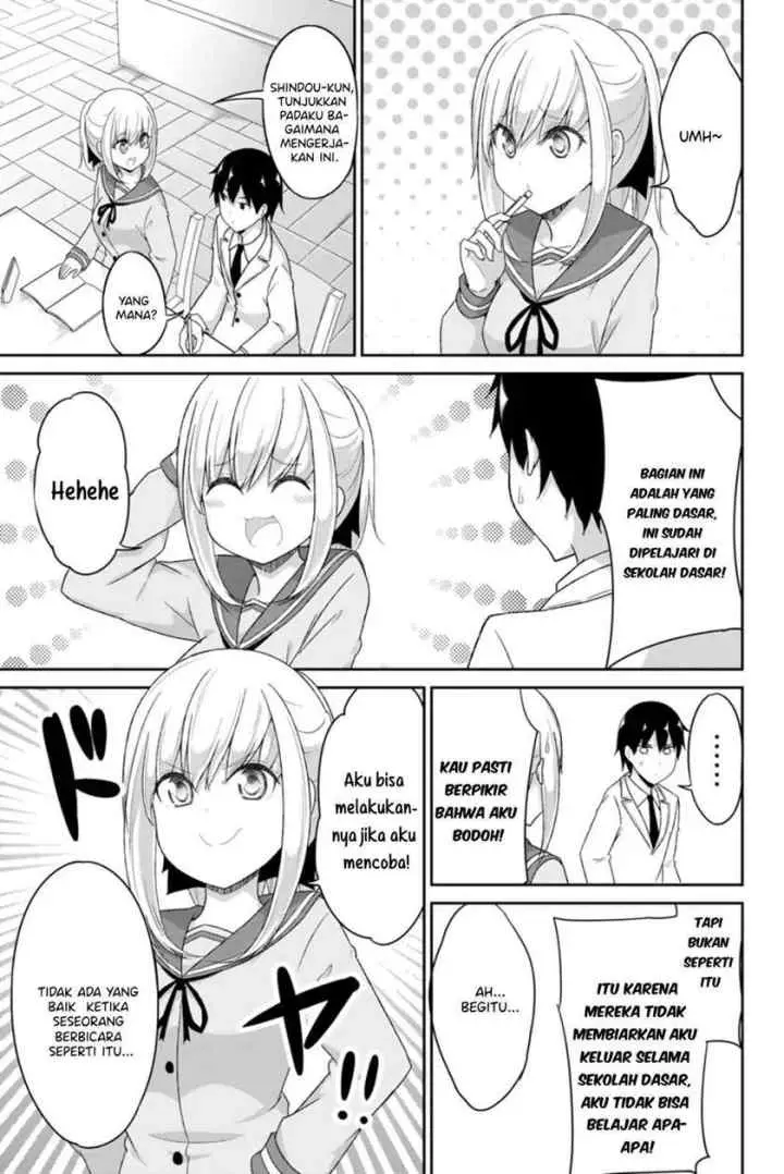 Dual na Kanojo no Taoshikata chapter 9 halaman 8