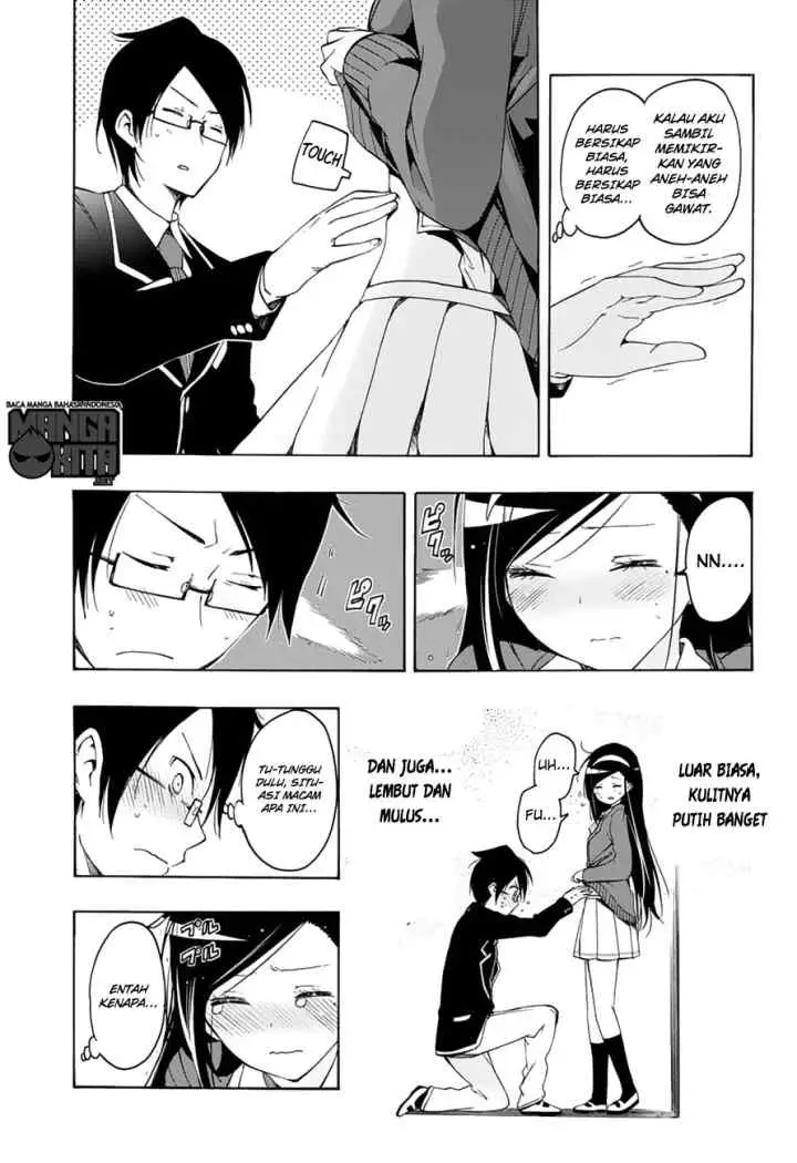 Bokutachi wa Benkyou ga Dekinai chapter 11 halaman 14