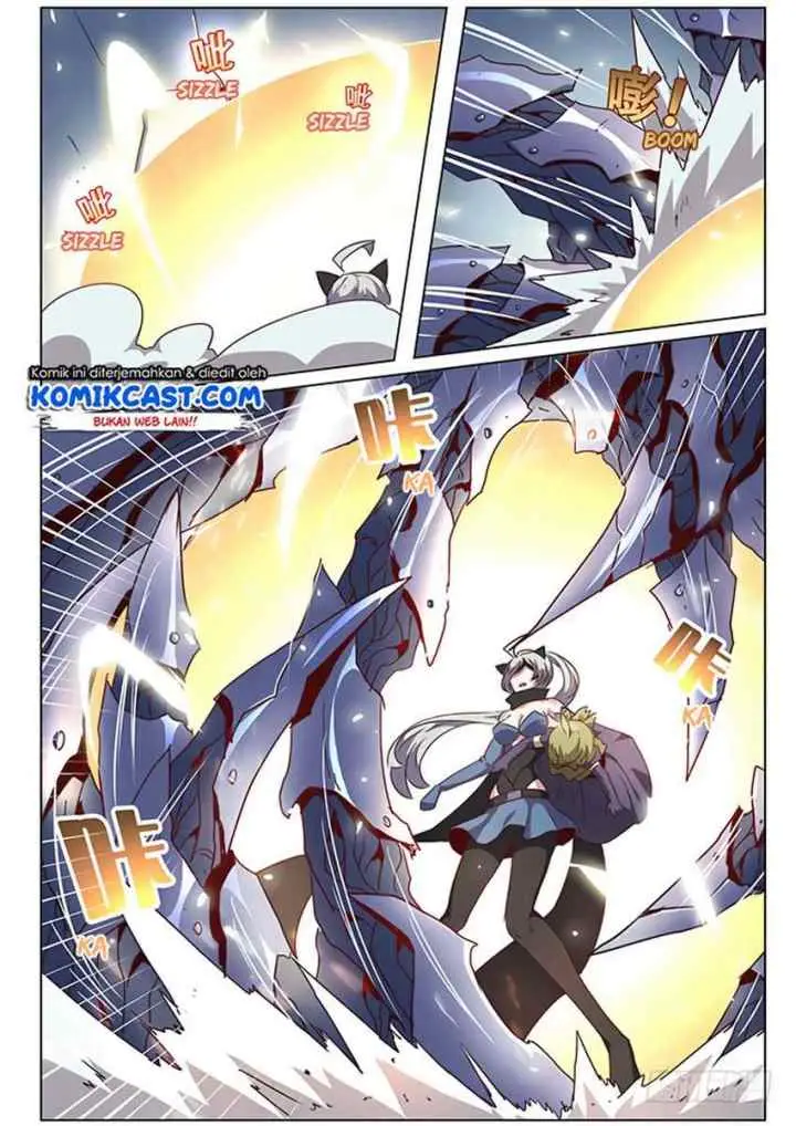 Girl and Science chapter 53 halaman 7
