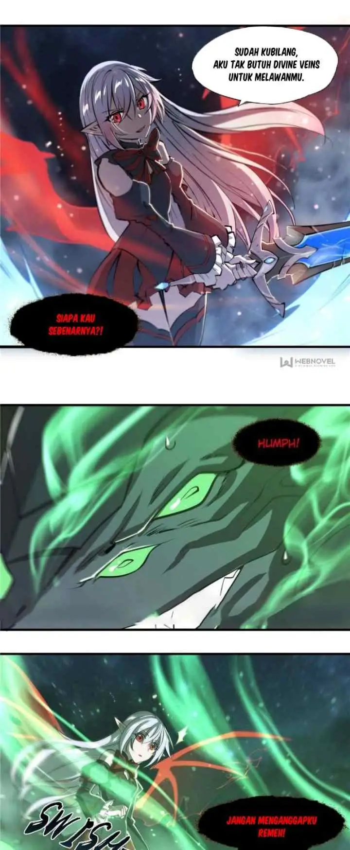 The Blood Princess And The Knight chapter 238 halaman 15