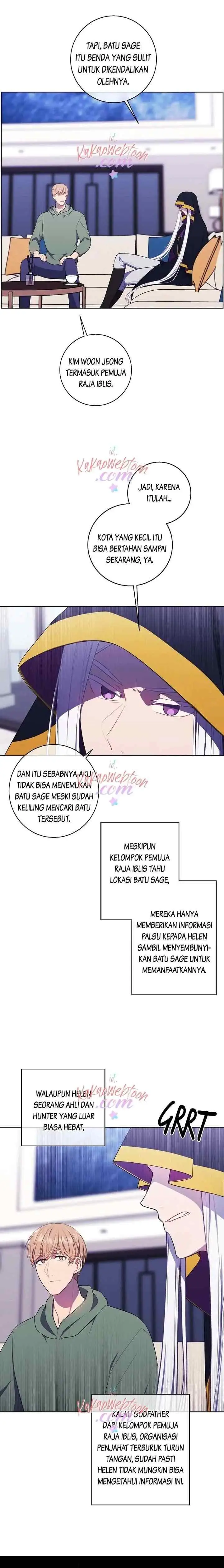 I'm Alone In The Novel chapter 121 halaman 10