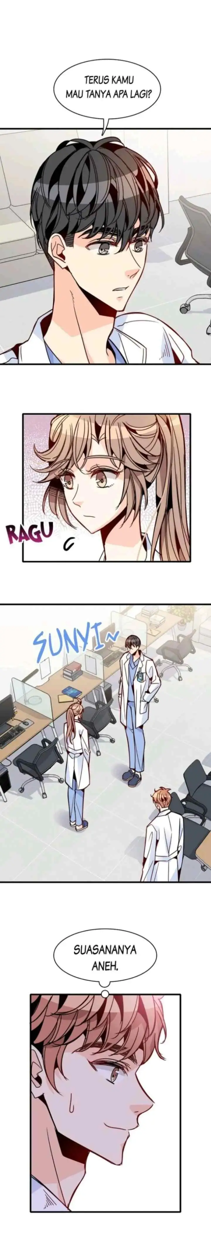 Emergency! How to Deal With Love chapter 40 halaman 17