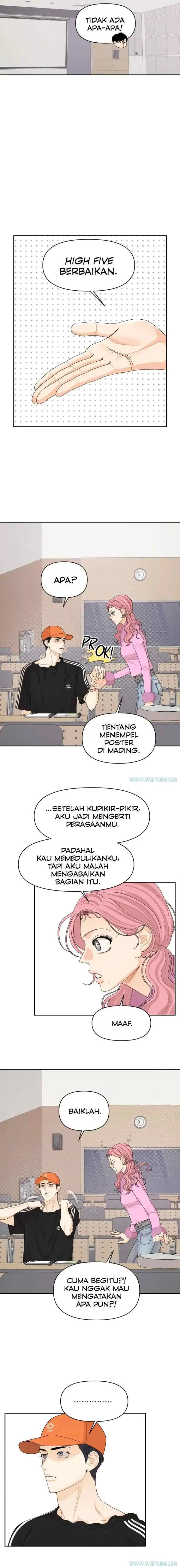 By the Way, in the Wind chapter 69 halaman 9