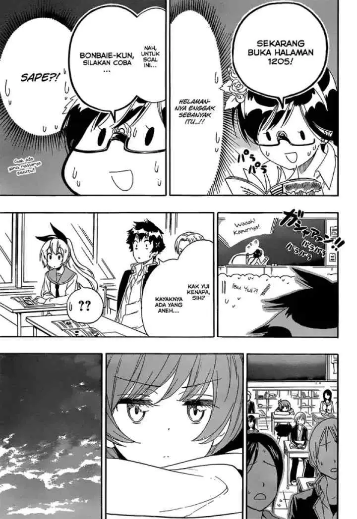 Nisekoi chapter 177 halaman 6