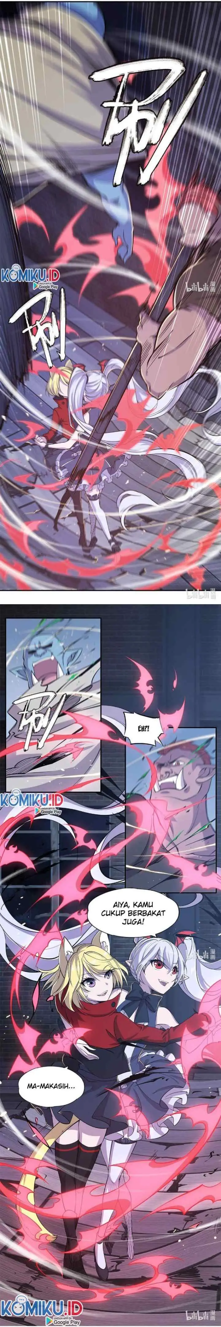 The Blood Princess And The Knight chapter 33 halaman 8