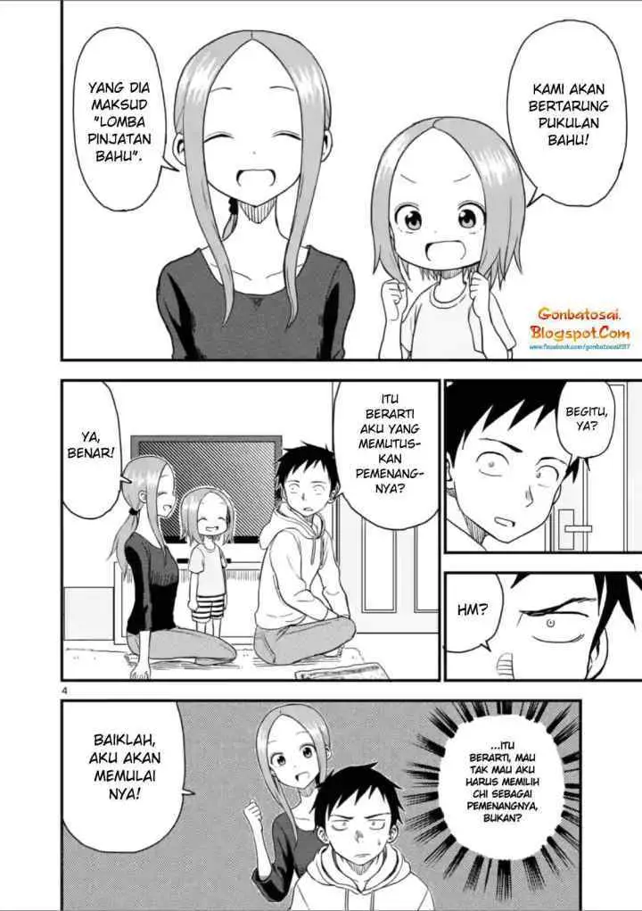 Karakai Jouzu no (Moto) Takagi-san chapter 37 halaman 5