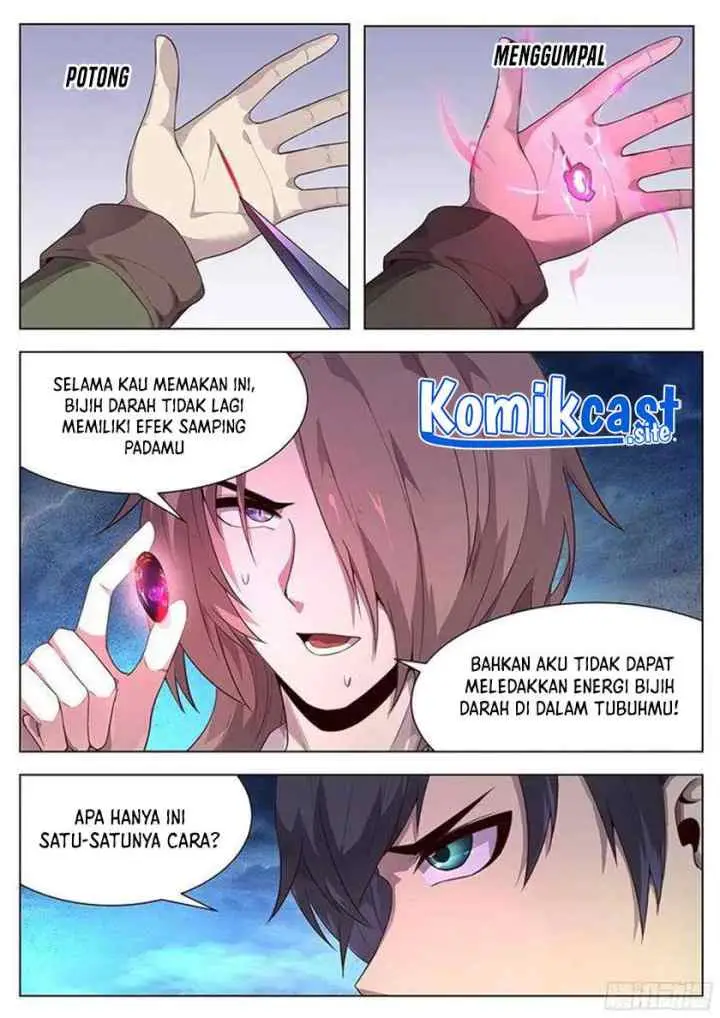 Girl and Science chapter 198 halaman 8