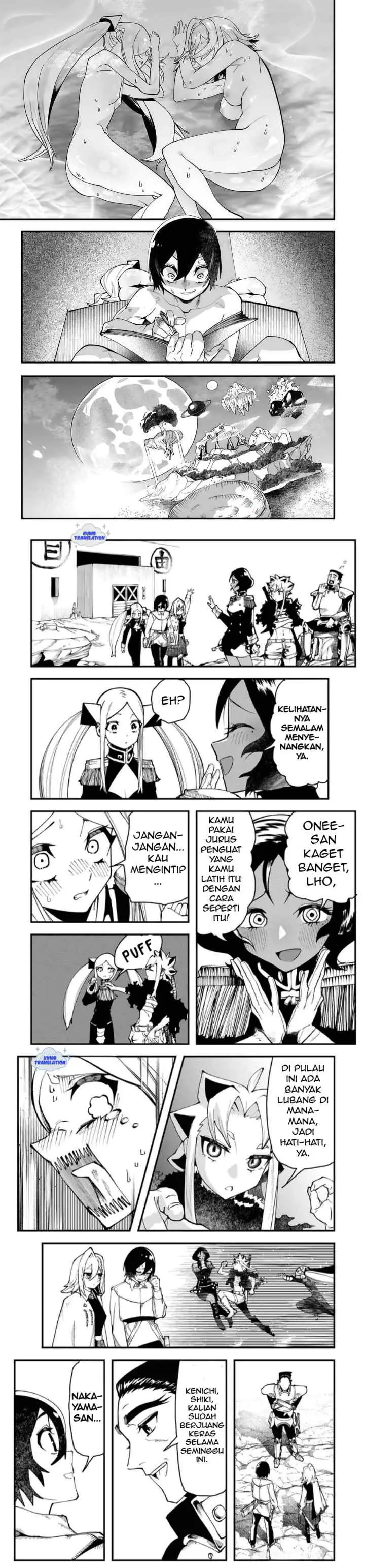 Jinsei Gyakuten Dungeon chapter 3 halaman 14