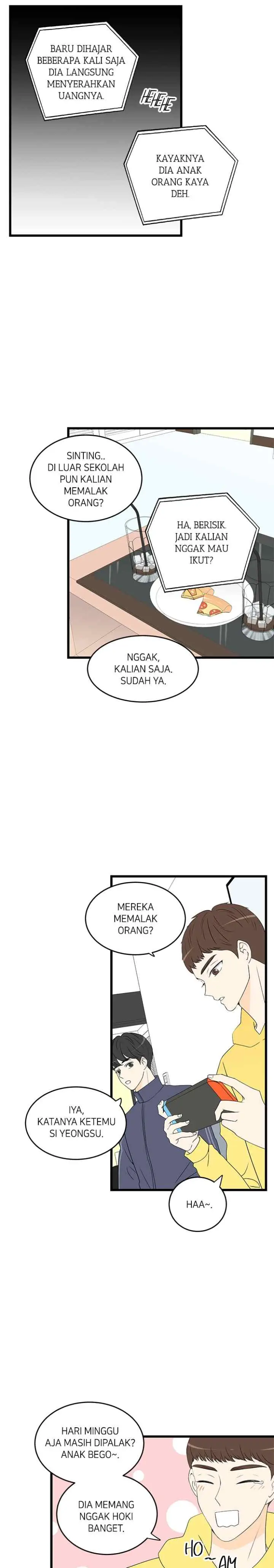 Early Morning Cinderella chapter 17 halaman 14