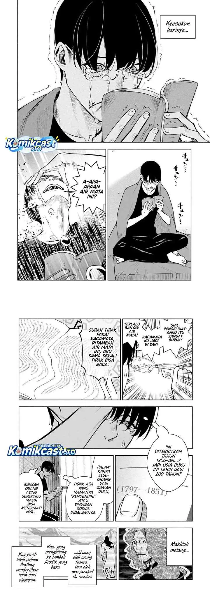 Bocchi no Boku ni Kyousei Kanojo ga Yattekita chapter 37 halaman 6