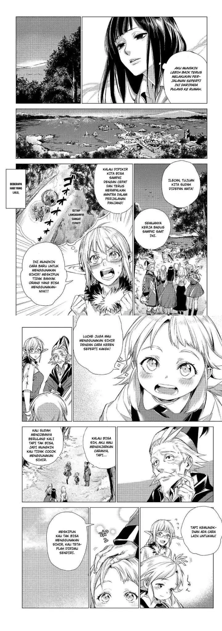 Jiisama ga Iku chapter 13 halaman 7