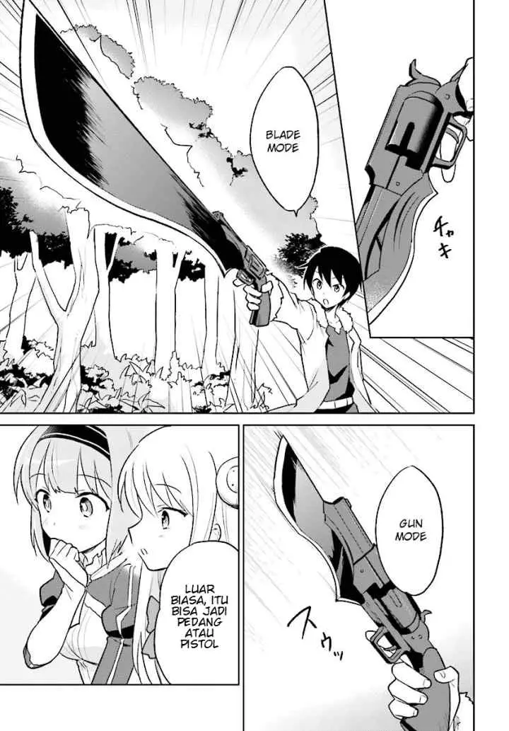 Isekai wa Smartphone to Tomo ni chapter 21 halaman 17