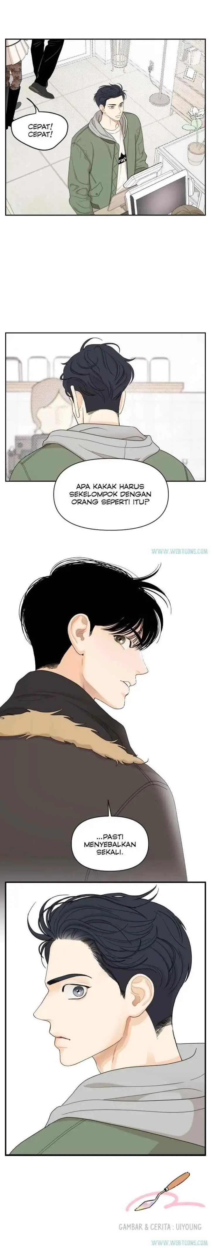 By the Way, in the Wind chapter 8 halaman 12