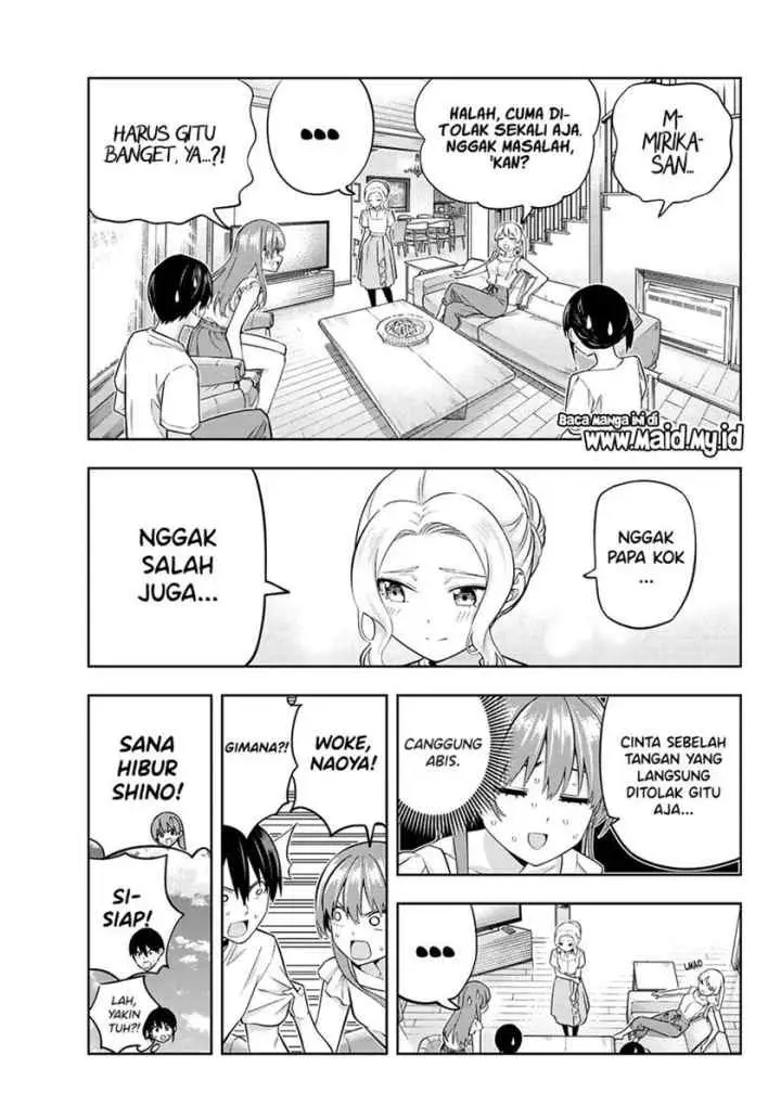 Kanojo mo Kanojo chapter 89 halaman 5