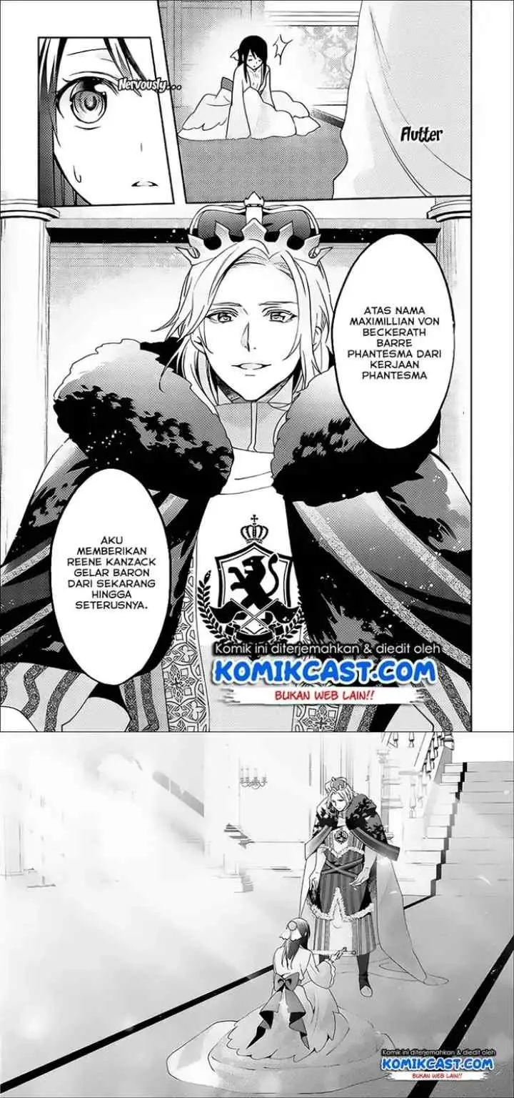 Isekai de ~Kuro no Iyashi Te~ tte Yobareteimasu chapter 37 halaman 9