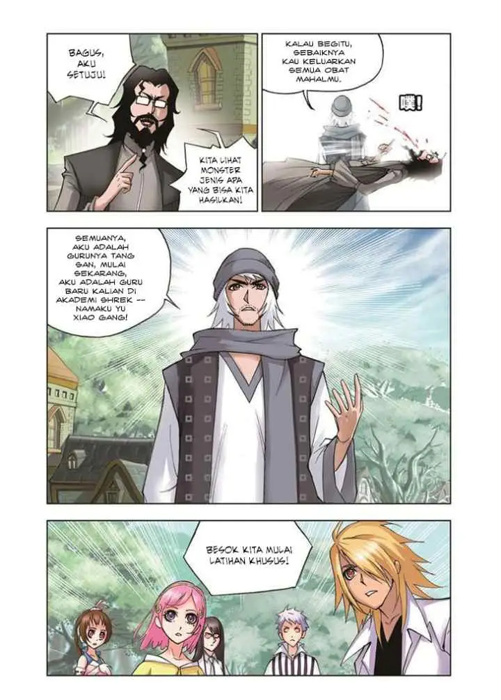Soul Land chapter 35 halaman 13