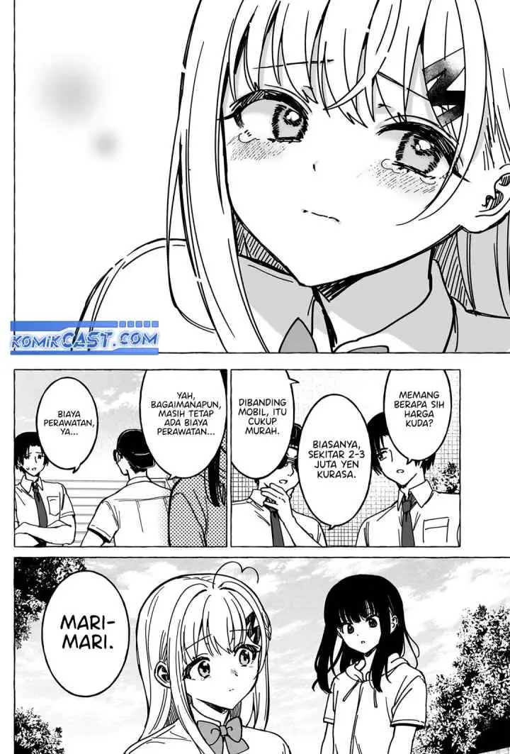 Dioti Manual: Kamisama-tachi no Renai Daikou chapter 38 halaman 17