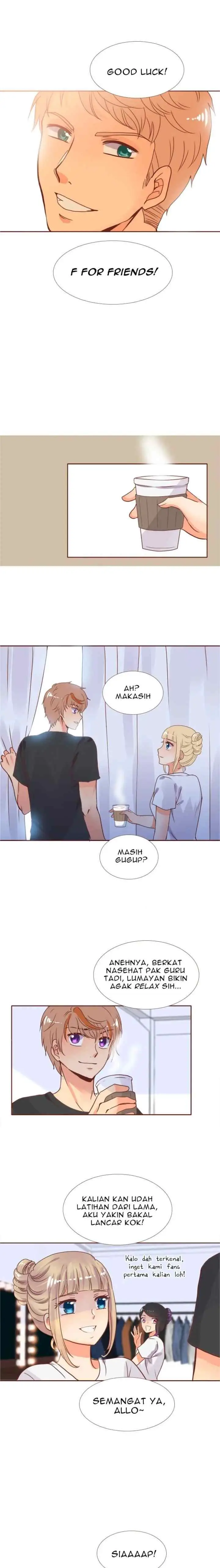 Friends chapter 57 halaman 16