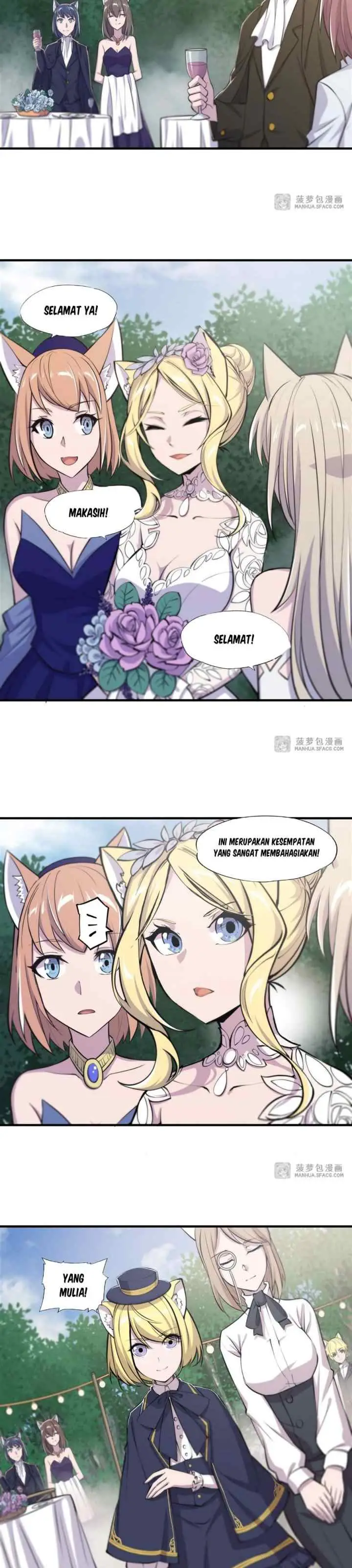 The Blood Princess And The Knight chapter 193 halaman 8
