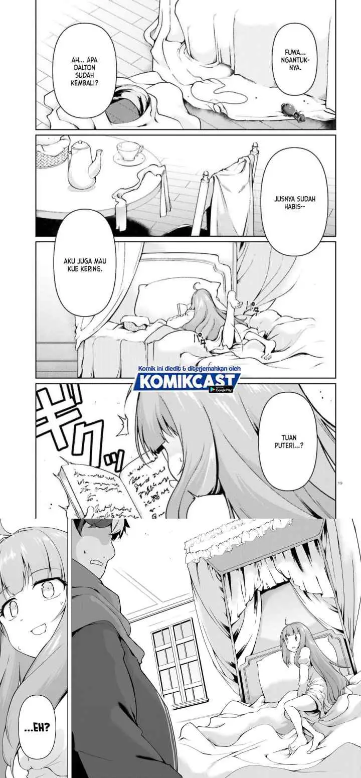 Buta Koushaku ni Tensei shita kara Kondo wa Kimi ni Suki to Iitai chapter 29 halaman 10