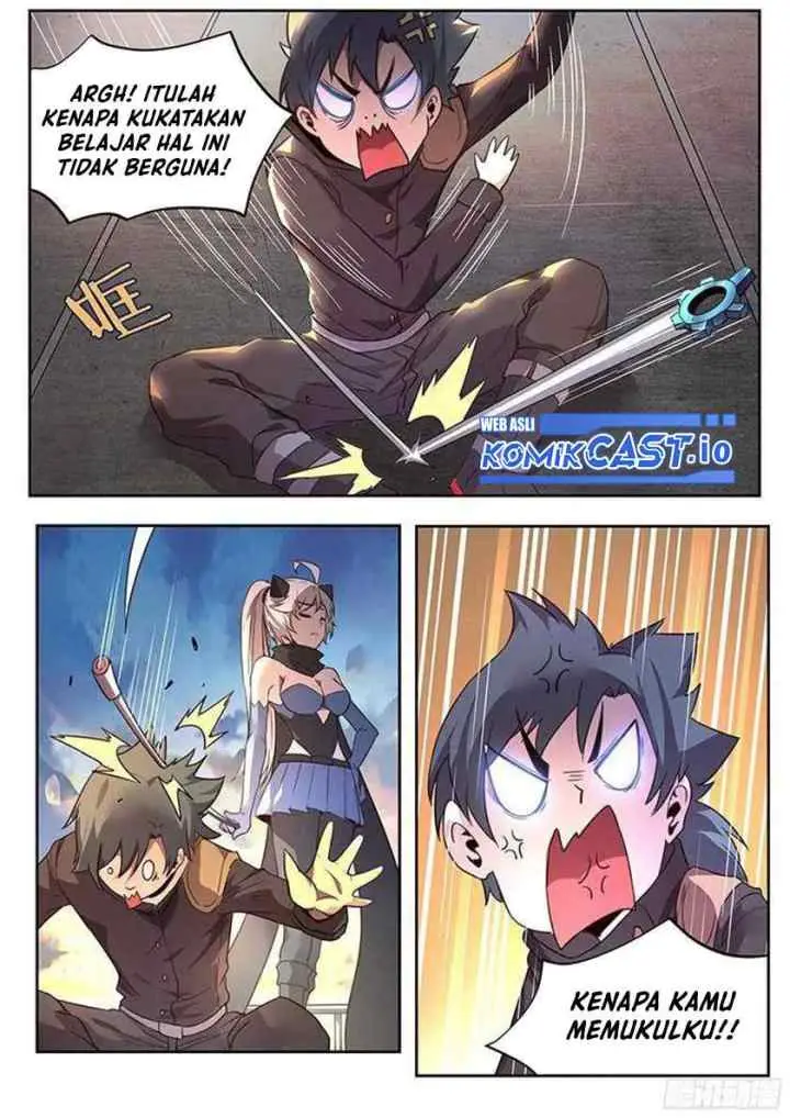 Girl and Science chapter 217 halaman 7