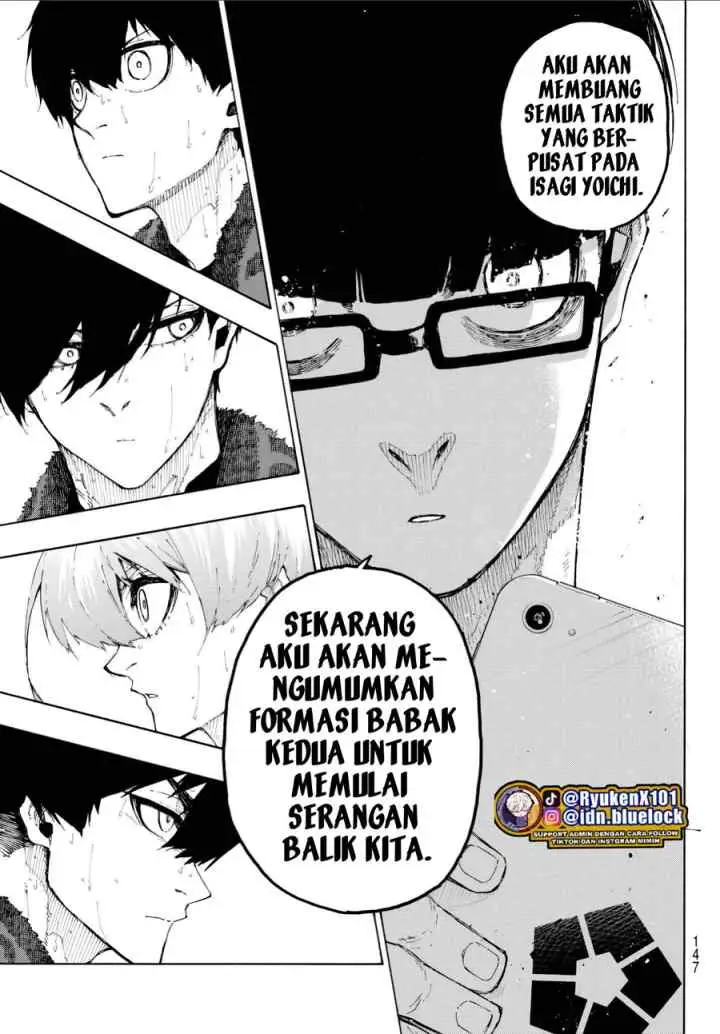 Blue Lock chapter 339 halaman 11