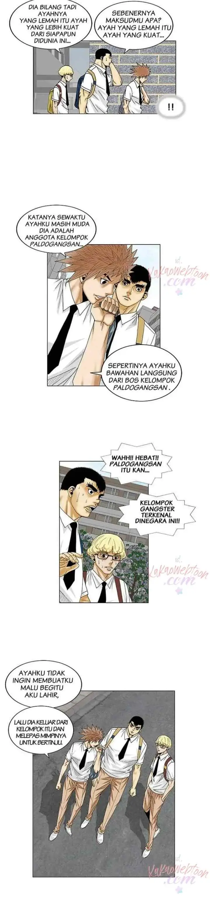 The Greatest Hero chapter 5 halaman 7