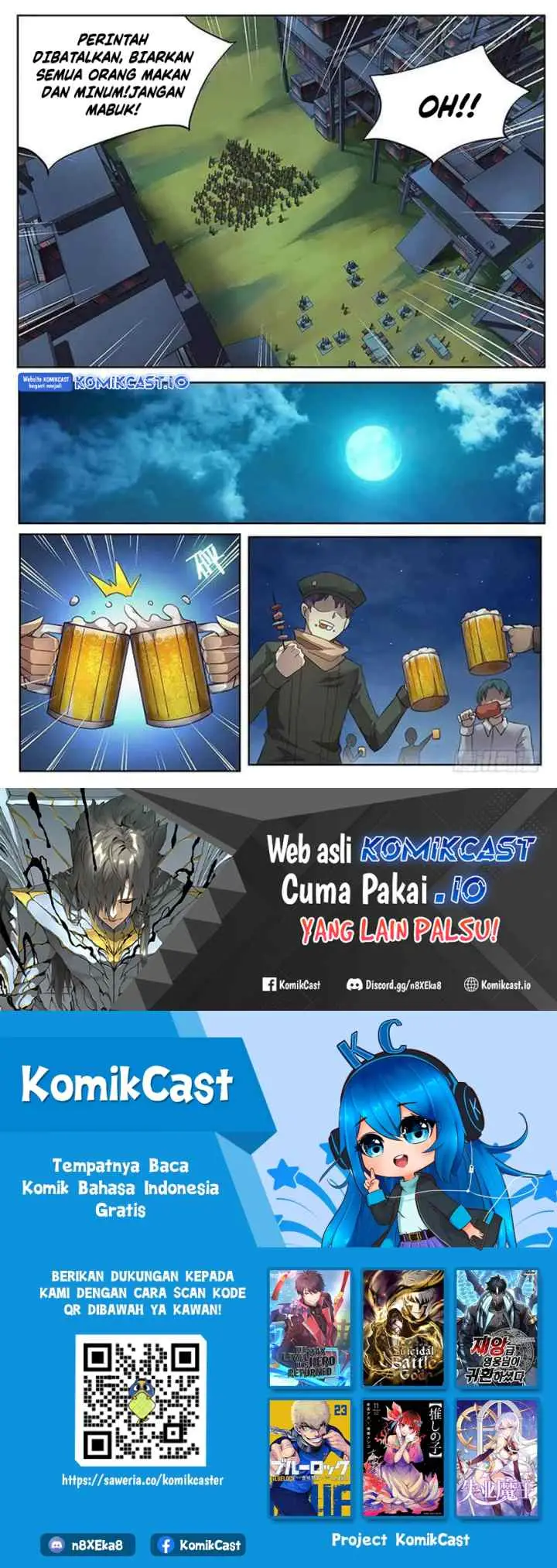 Girl and Science chapter 285 halaman 11