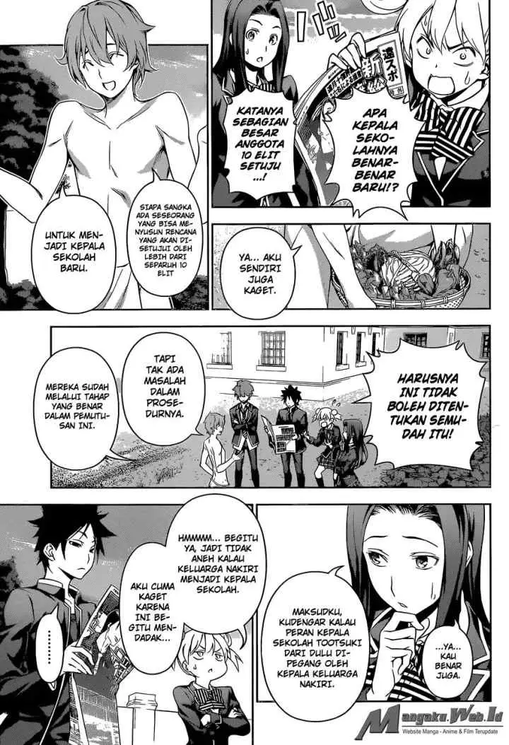 Shokugeki no Soma chapter 135 halaman 5
