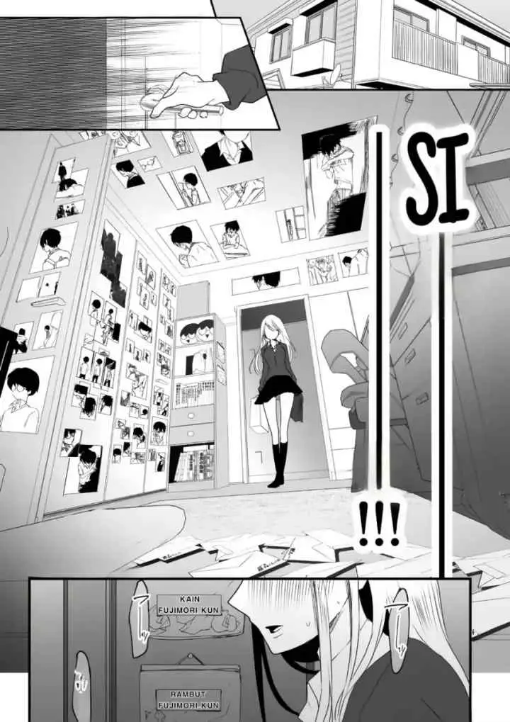 Akogare no Ano Ko ga Stalker Datta Hanashi chapter 1 halaman 4