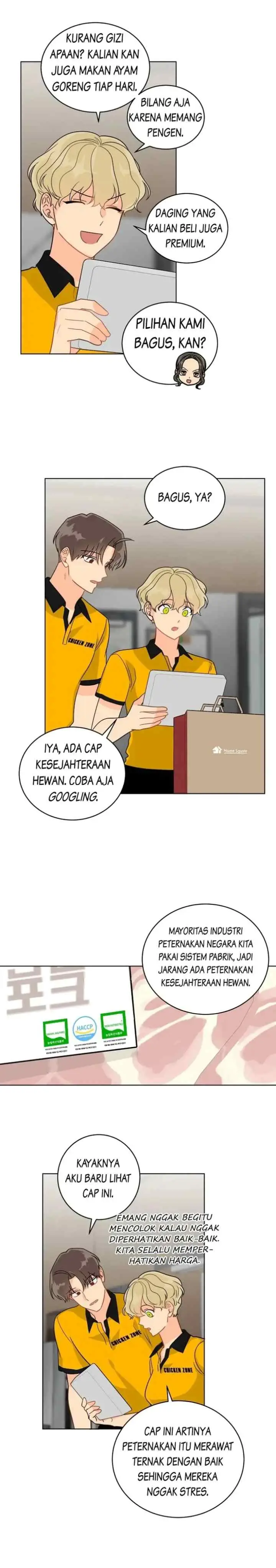 Ecstatic Chicken chapter 39 halaman 13