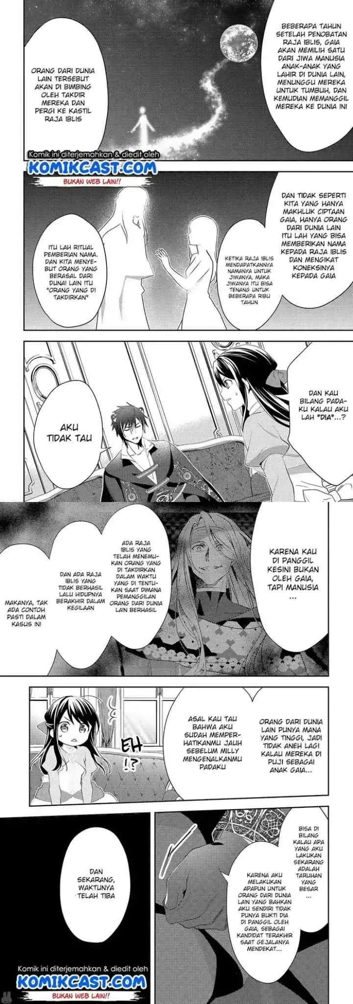 Isekai de ~Kuro no Iyashi Te~ tte Yobareteimasu chapter 29 halaman 7