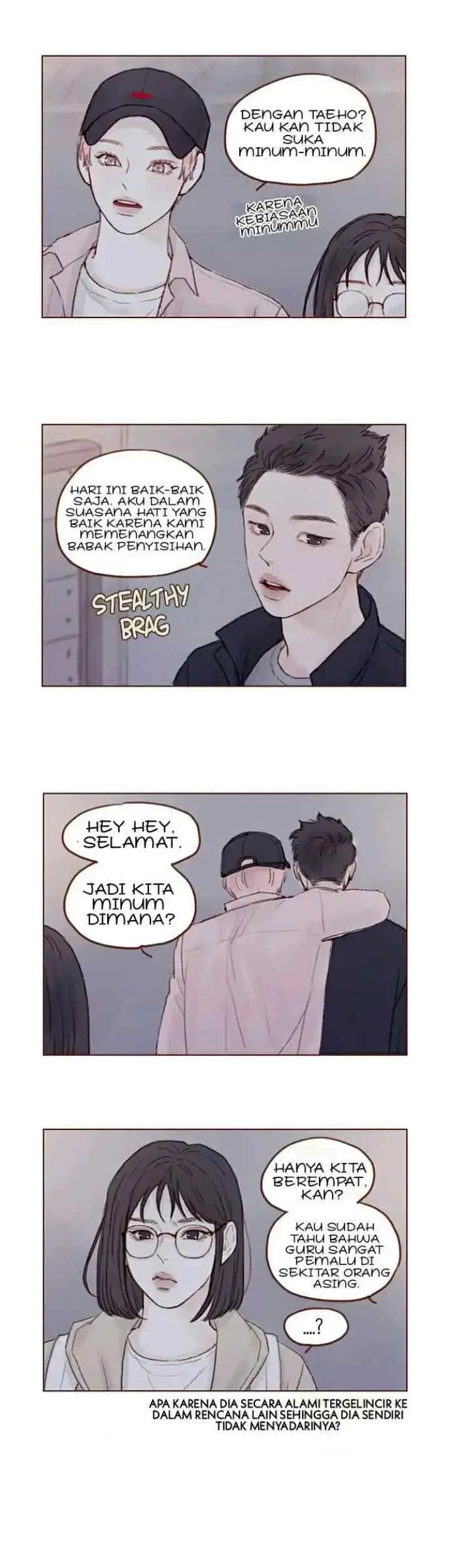 Hongshi Loves Me! chapter 27 halaman 5