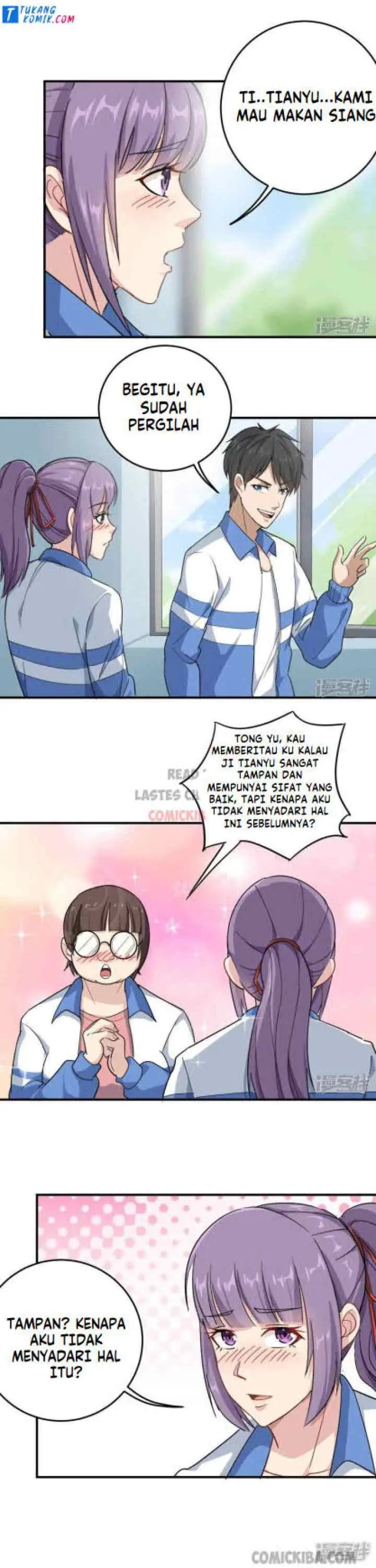 School Flower Master chapter 28 halaman 6