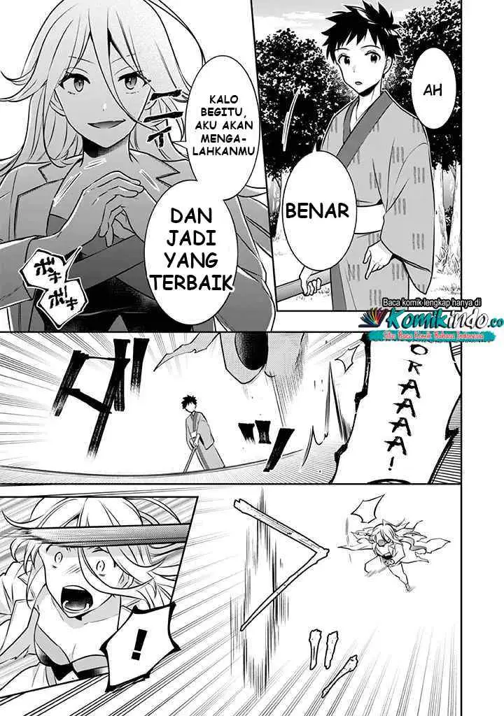 Jimina Ken Sei Wa Sore Demo Saikyoudesu chapter 40 halaman 4