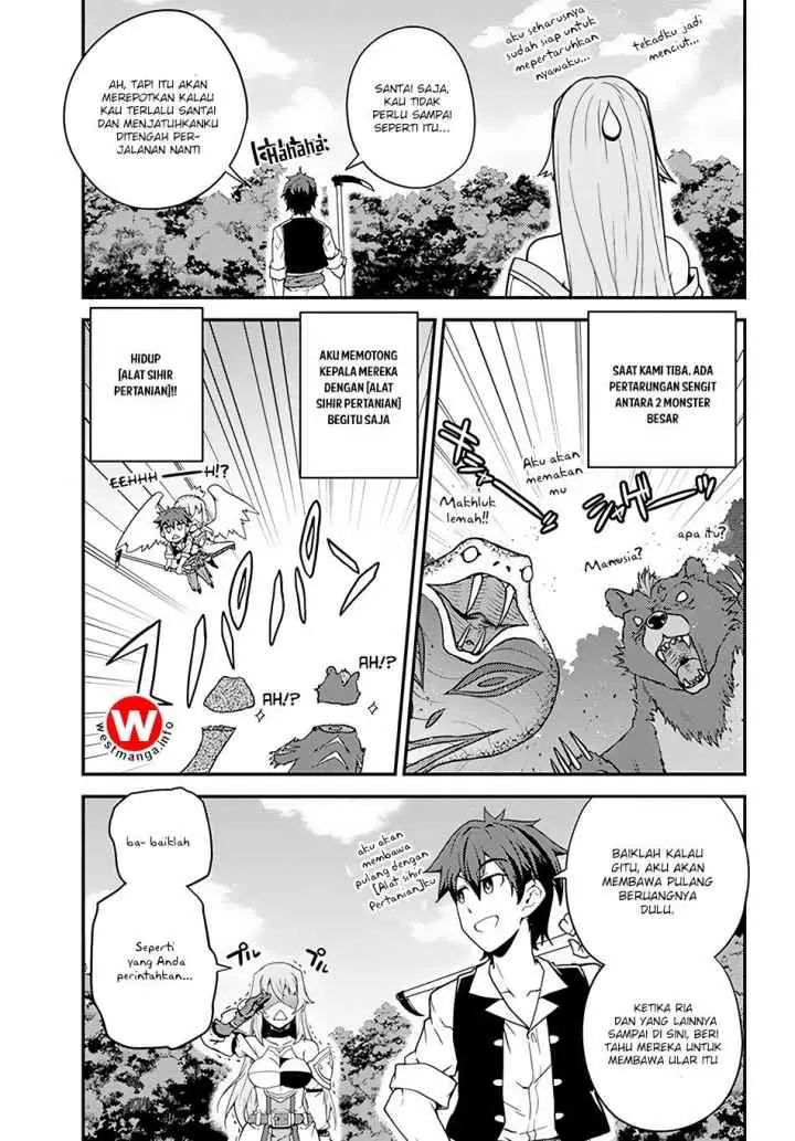 Isekai Nonbiri Nouka chapter 28 halaman 6