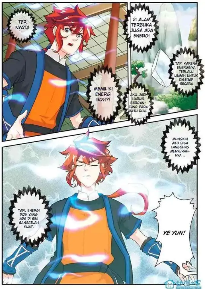 Xianxia Shijie chapter 18 halaman 8