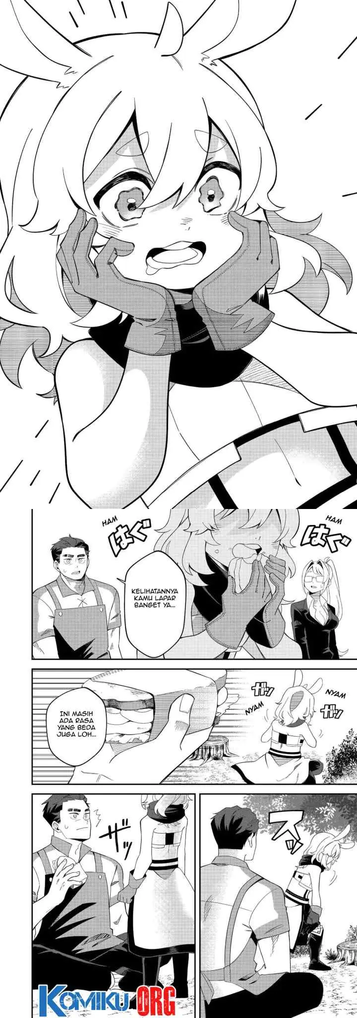 E? Guild nai de Yuiitsu Cook wo Kiwameteru Ore wo Kubidesu ka? chapter 3 halaman 6