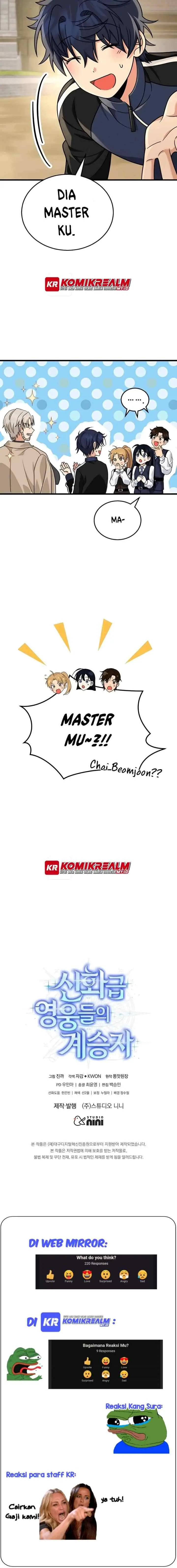 Heir of Mythical Heroes chapter 17 halaman 15